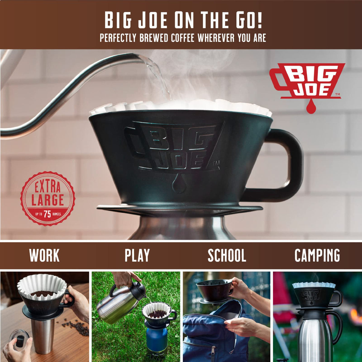 Big Joe made-in-USA quality for reliable daily use