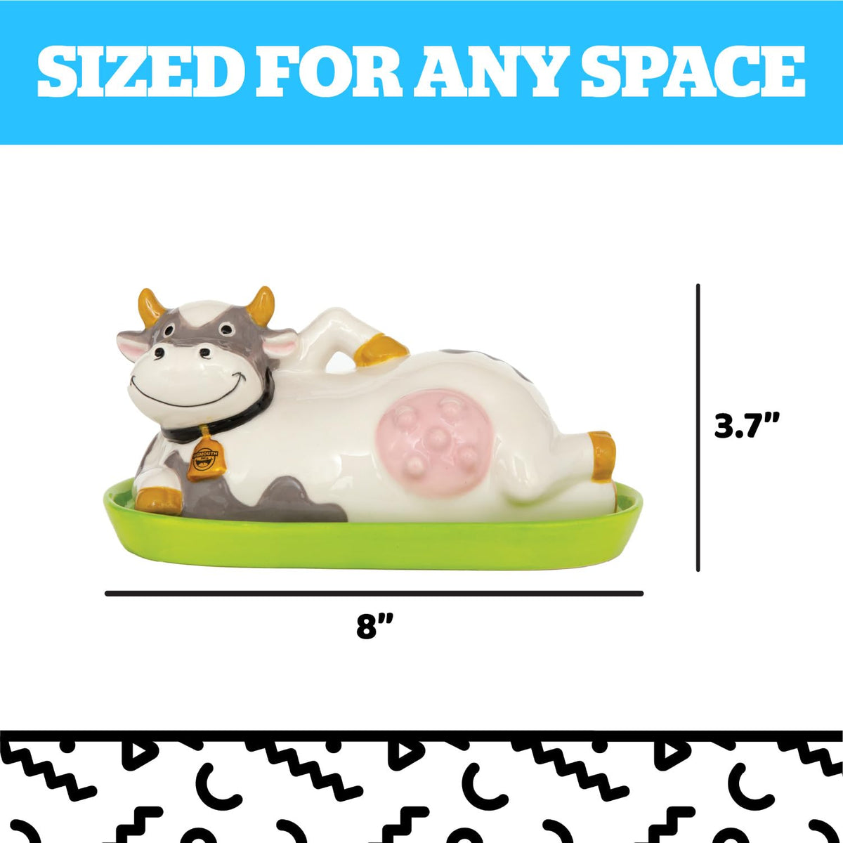BigMouth Inc udderly fun design makes a thoughtful kitchen gift.