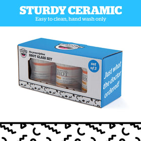 BigMouth Inc party-ready prescription bottle shot glasses enhance gatherings.