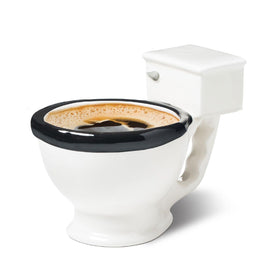 BigMouth toilet mug with 12oz capacity showcases an epic design for playful mornings.