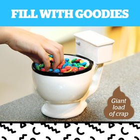 BigMouth toilet mug is gift-ready and sparks smiles at celebrations.