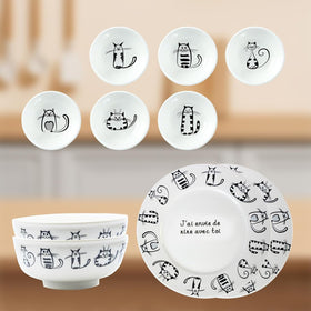 BigNoseDeer ceramic dish designed for top-rack dishwasher cleaning.
