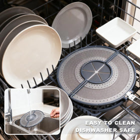 BIGOWL dishwasher-safe surface that cleans quickly