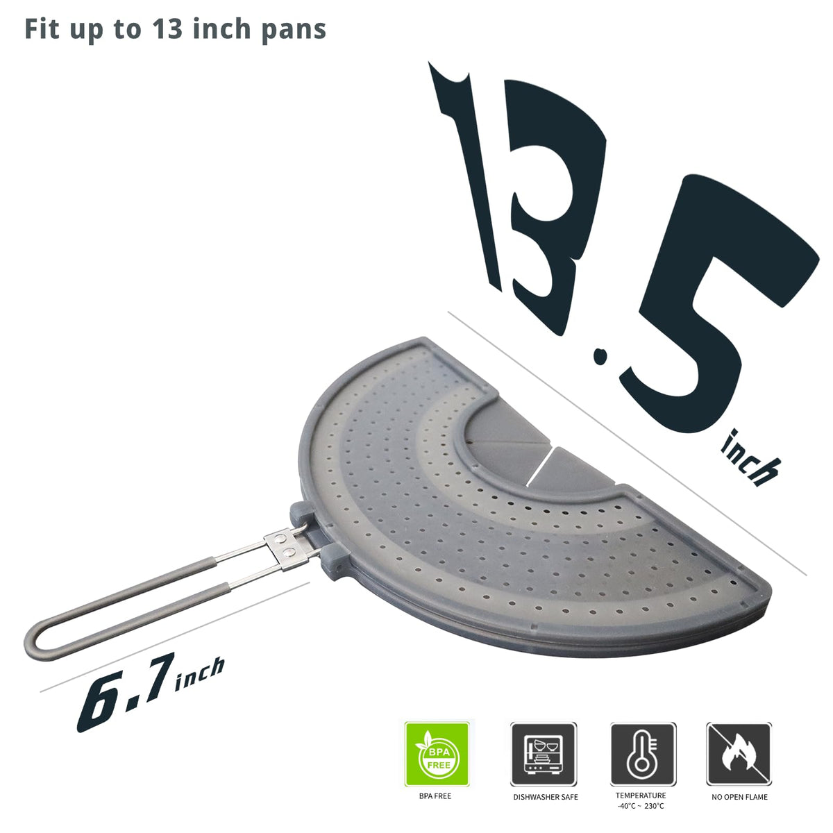 BIGOWL dual-folding frame with handle ready for compact storage