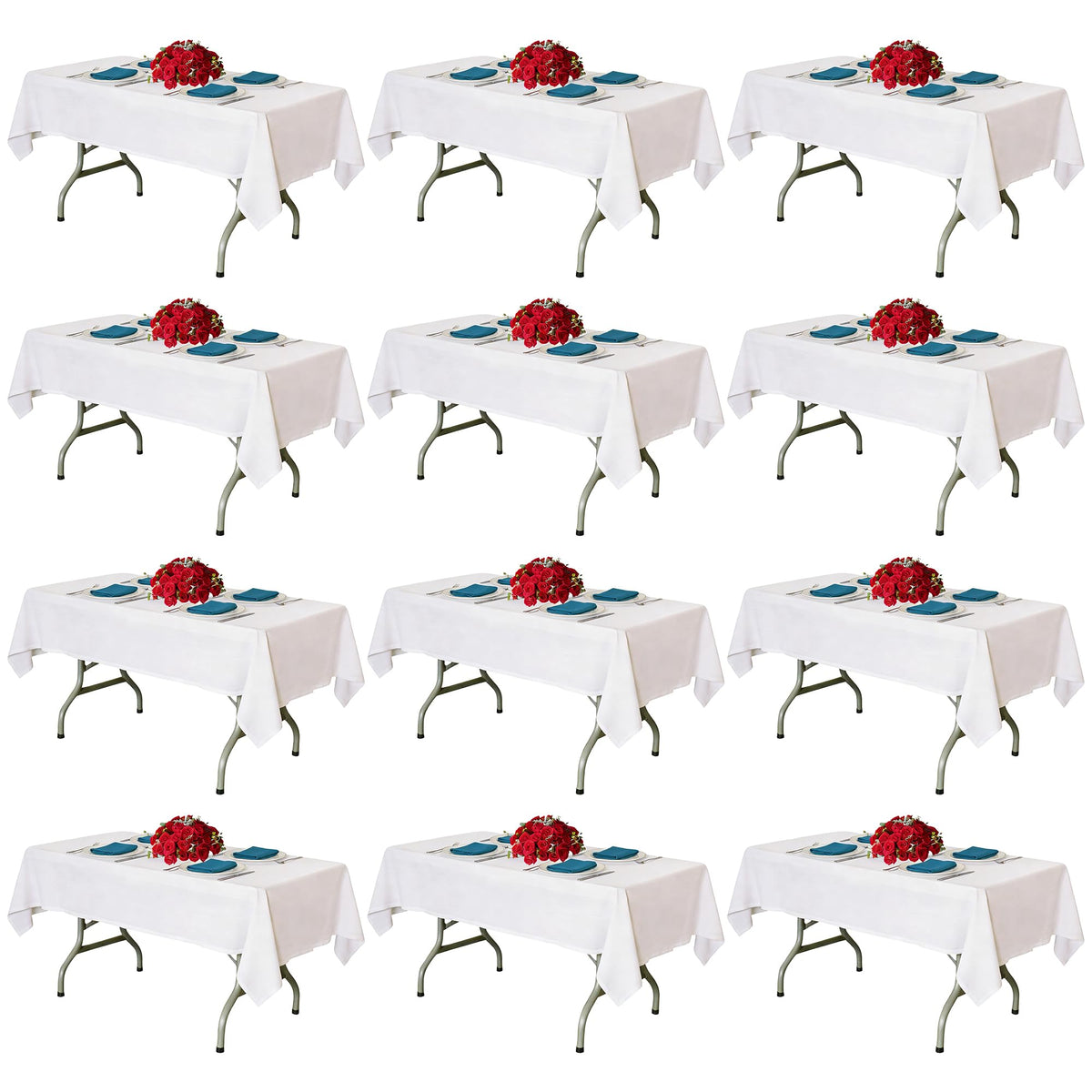 BIGTONE crisp white fabric looks bright in different lighting.
