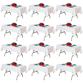 BIGTONE crisp white fabric looks bright in different lighting.