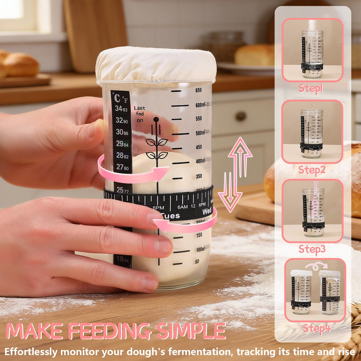 Bigwish oval banneton aids dough structure and shaping precision.