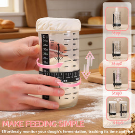 Bigwish oval banneton aids dough structure and shaping precision.
