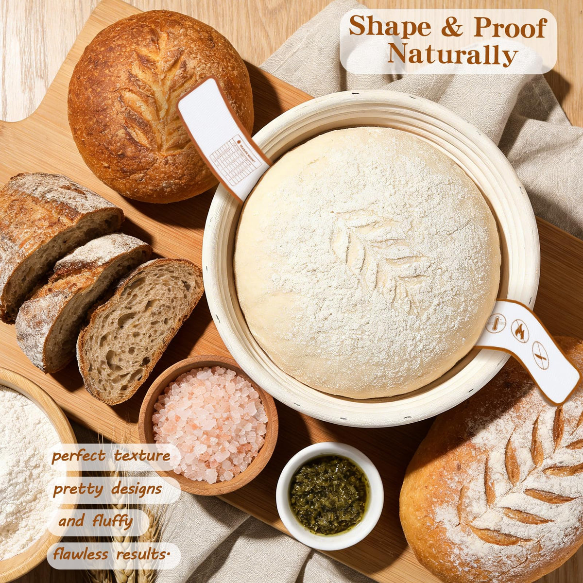 Bigwish recipe guide helps beginners bake confident sourdough at home.