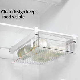 BIINONE large fridge drawer sturdy metal frame emphasizes stability and long-term use