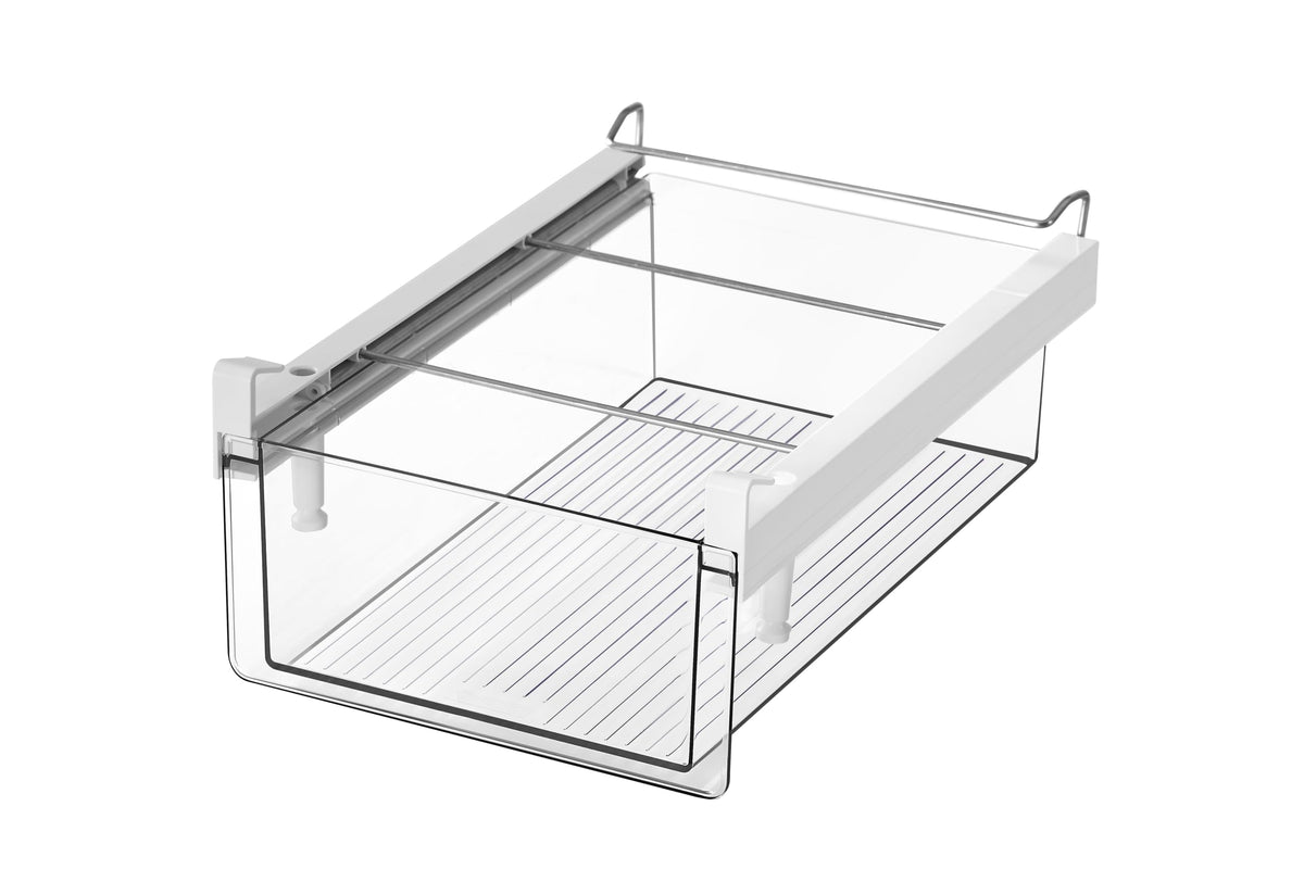 BIINONE large fridge drawer undershelf open view for easy access and organization