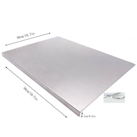 Billamb cutting board with meat prep and non-slip pads