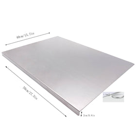 BILLAMB cutting board side profile highlighting slim, easy-storage design
