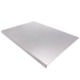 BILLAMB large cutting board front view showing spacious surface for multi-item prep