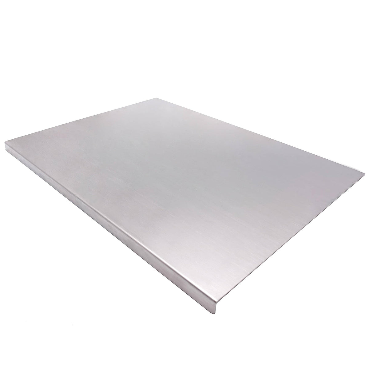 BILLAMB stainless steel cutting board large surface, ideal for multi-task meal prep.