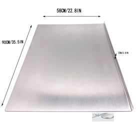 Billamb cutting board with non-slip pads providing stable chopping surface
