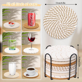 Billbotk coasters suitable for kitchen decor and tables