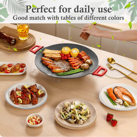 Billbotk vase mats protect surfaces while showcasing greenery and decorative arrangements