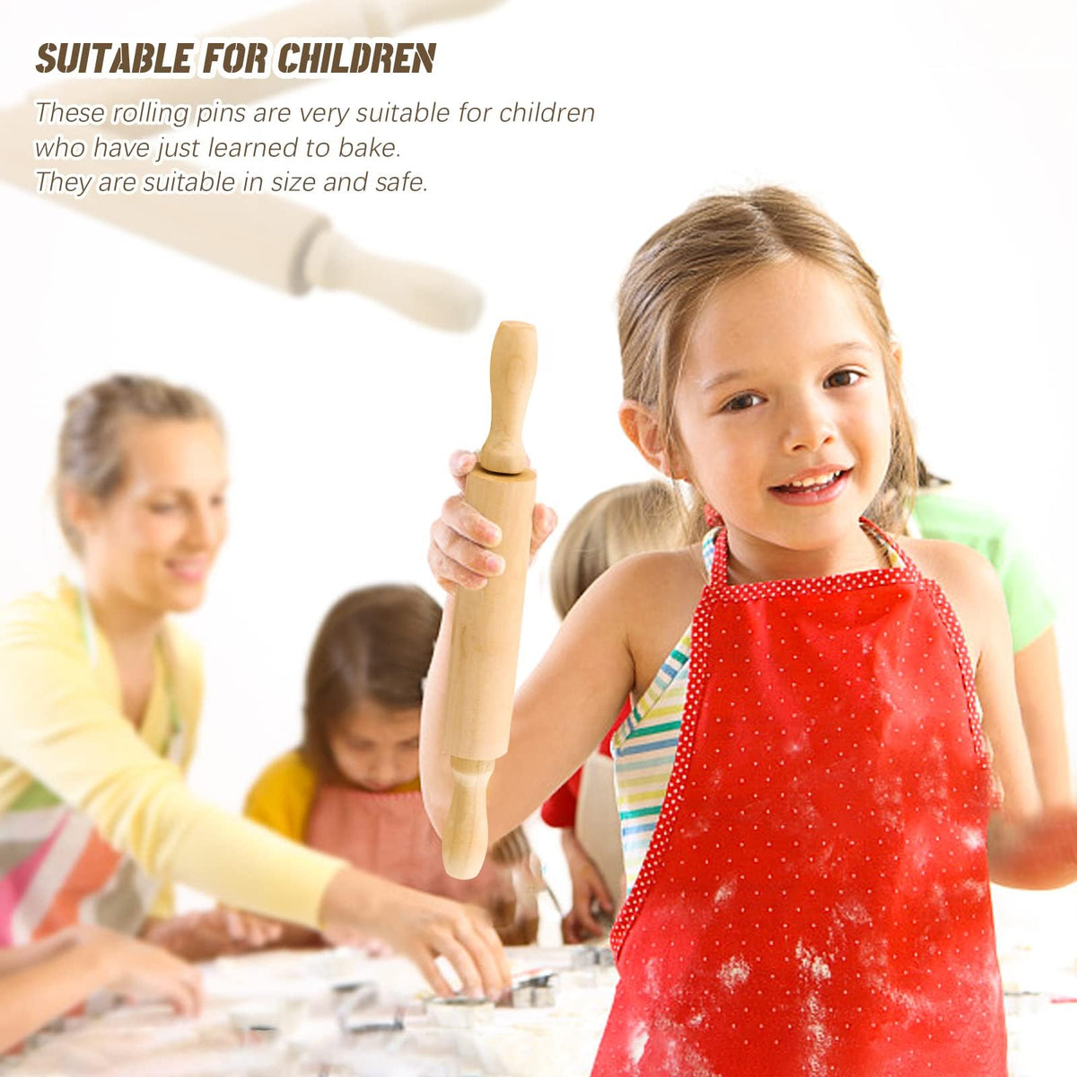 BILLIOTEAM ergonomic mini roller provides comfortable control during rolling.