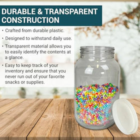 Billy Buckskin made-in-USA jars support quality and local manufacturing.