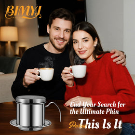 BIMYJ dishwasher-safe design for easy cleanup after brewing.