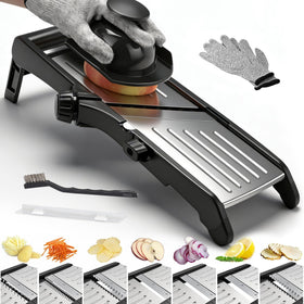 -BINGBING- mandoline slicer ultra-thin slices for crisp salads.