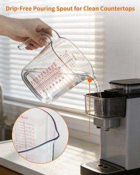 BINGBING BPA-free plastic construction for safe kitchen use.