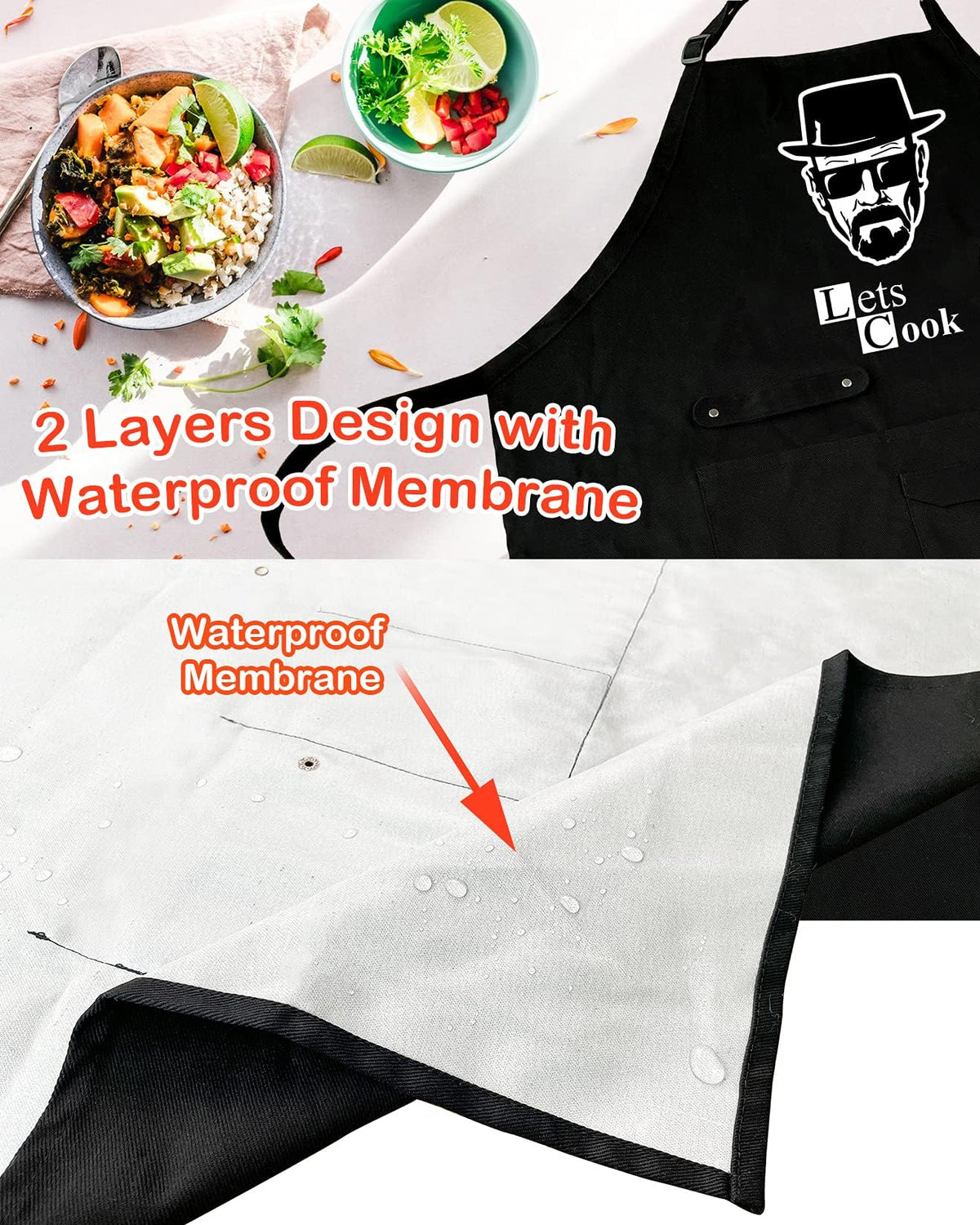 Binggle Kitchen and garden setup shows versatile chef gear