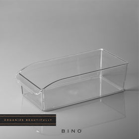 BINO Curve set of bins nested to save space and reduce clutter