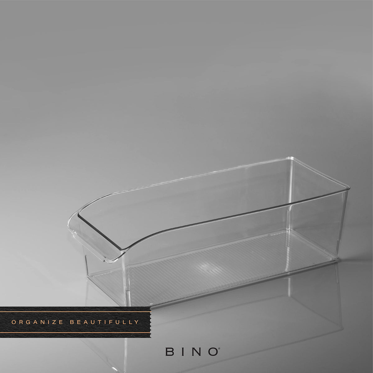 BINO Curve large bin nesting feature for compact storage