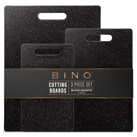 BINO cutting board small front view for compact prep and easy chopping.