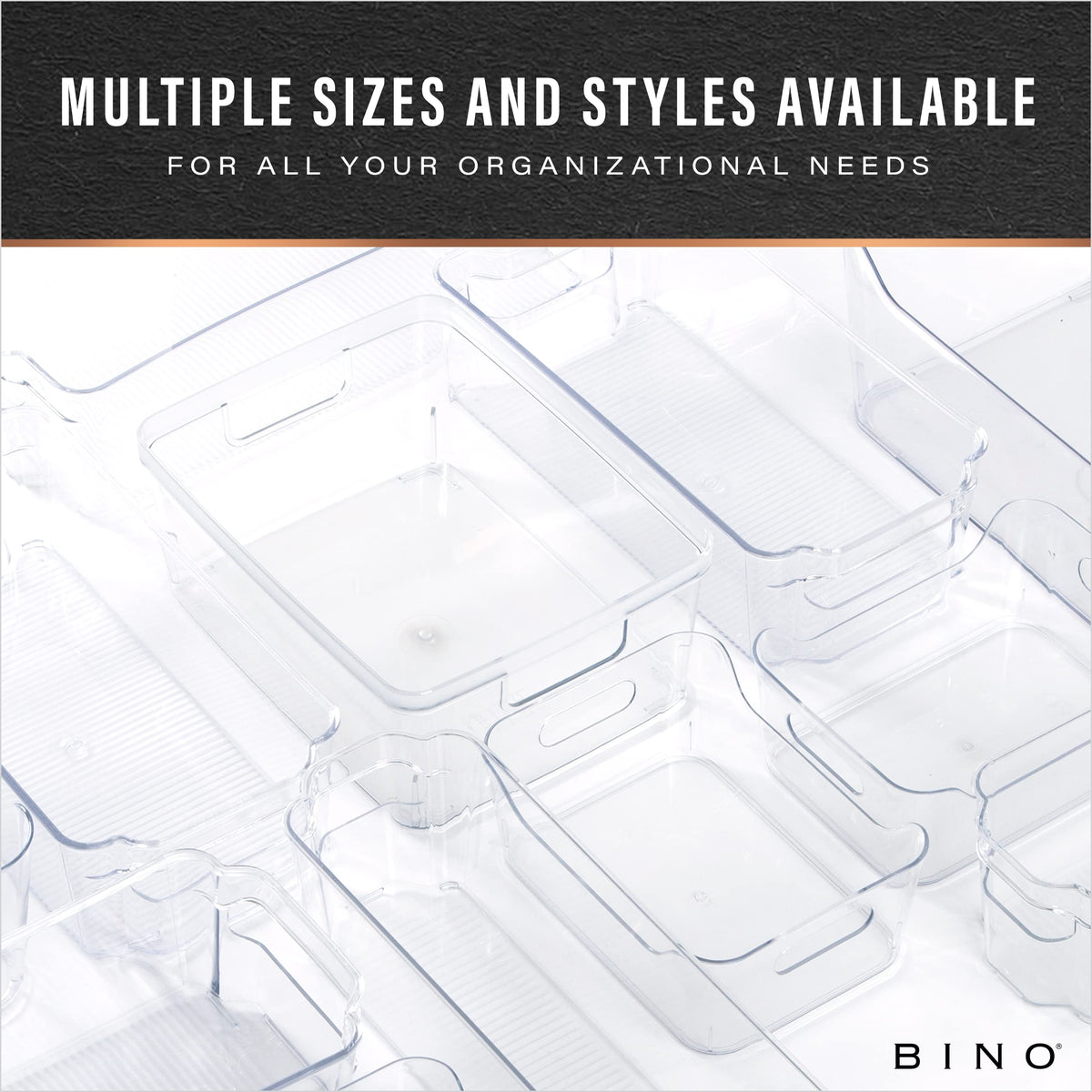BINO dimensions 9.5 by 6.5 by 4.1 inches for versatile placement.