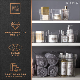BINO drawer cabinet bin fits slim spaces and keeps essentials handy.