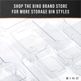 BINO Handler small bin bathroom organizer for toiletries and cotton items