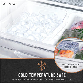 BINO kitchen drawer bin clear for easy access and organization.