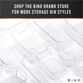 BINO large deep bin toy storage helps keep play areas tidy
