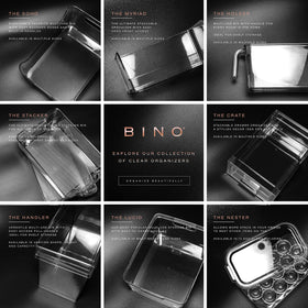 BINO durable plastic bin for busy kitchens