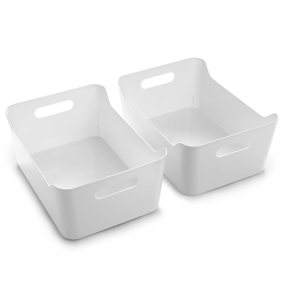 BINO large storage bin with open-top design for easy visibility