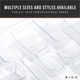 BINO large storage bin easy to clean with mild soap