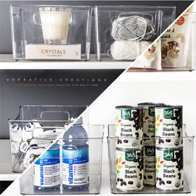BINO Lodge bathroom essentials bin keeps small items tidy and accessible.