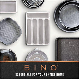 BINO Lucid collection plastic box offers durable, lightweight storage options