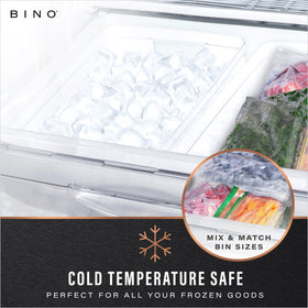 BINO Lucid small bin made from BPA-free shatter-resistant material