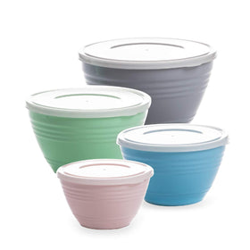 BINO 1.8 quart mixing bowl for quick prep and mixing