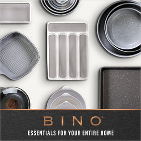 BINO office craft bin transparent supports tidy desks and craft areas.