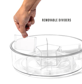 BINO clear bins fit neatly in pantries and cabinets for versatile storage.