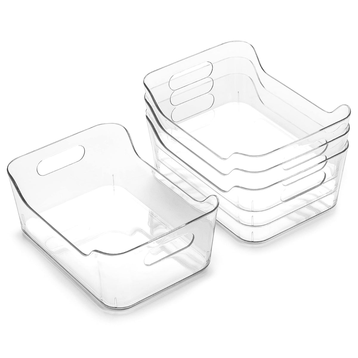 BINO x-small bin on pantry shelf keeping spices organized and accessible