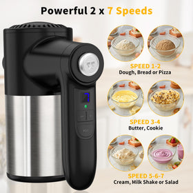 binROC quiet anti-splash motor keeps kitchen calm during whipping