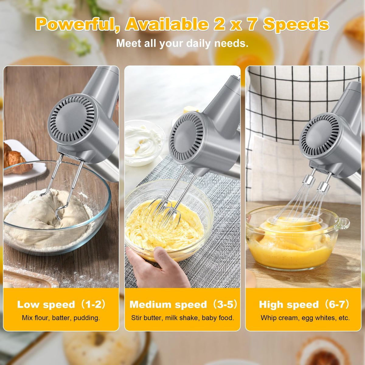 BinROC attachments in 304 stainless steel for durability and easy cleaning.