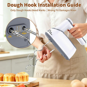 binROC lightweight ergonomic grip reduces fatigue during long baking sessions