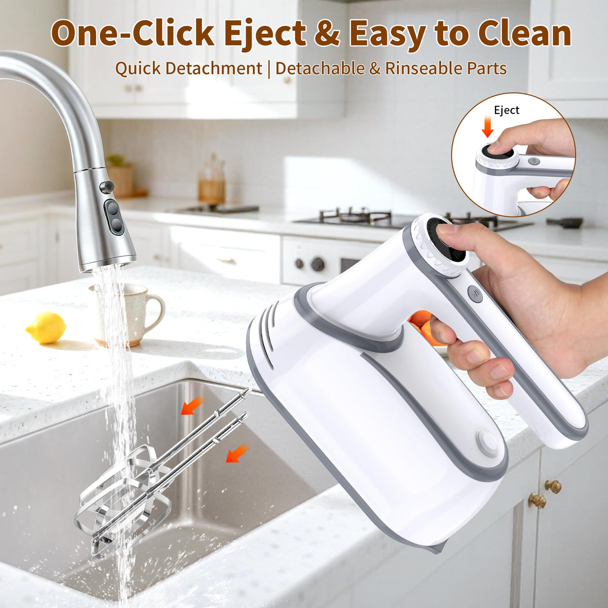 binROC stainless-steel attachments resist rust for long-lasting kitchen use